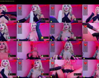 evablack_ — 91 minute Chaturbate female cam video clip, 720p, Feb 23, 2022