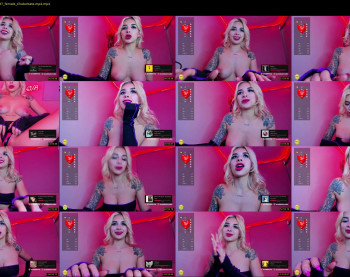 evablack_ — 85 minute Chaturbate female cam video clip, 720p, Feb 23, 2022