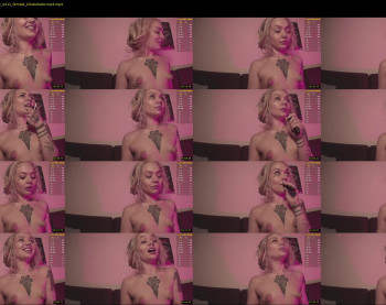 reddevilsroom — 3 minute Chaturbate couple cam video clip, 1080p, Feb 23, 2022
