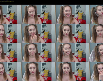 xarantix — 4 minute Chaturbate female cam video clip, 720p, Feb 23, 2022