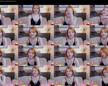 ginger_pie — 6 minute Chaturbate female cam video clip, 1080p, Feb 24, 2022