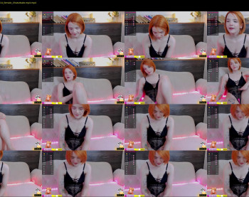 ginger_pie — 6 minute Chaturbate female cam video clip, 1080p, Feb 24, 2022