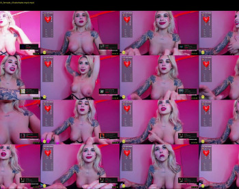 evablack_ — 35 minute Chaturbate female cam video clip, 720p, Feb 25, 2022