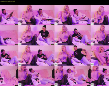 sebilone — 56 minute Chaturbate couple cam video clip, 1080p, Feb 25, 2022