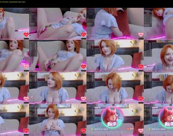 ginger_pie — 55 minute Chaturbate female cam video clip, 1080p, Feb 27, 2022