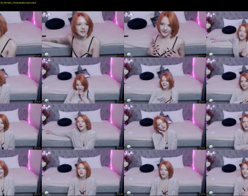 ginger_pie — 12 minute Chaturbate female cam video clip, 720p, Mar 1, 2022