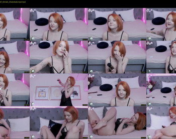 ginger_pie — 55 minute Chaturbate female cam video clip, 1080p, Mar 1, 2022