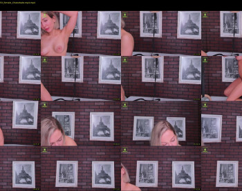 vikkilustful — 9 minute Chaturbate female cam video clip, 1080p, Mar 3, 2022