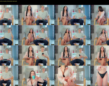 _littlemouse_ — 35 minute Chaturbate couple cam video clip, 1080p, Mar 6, 2022