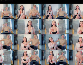 _littlemouse_ — 22 minute Chaturbate couple cam video clip, 4K, Mar 6, 2022