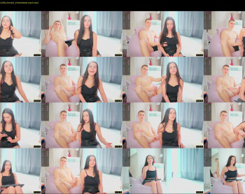 _littlemouse_ — 21 minute Chaturbate couple cam video clip, 4K, Mar 8, 2022