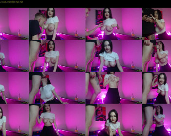 bludvice — 9 minute Chaturbate couple cam video clip, 720p, Mar 8, 2022