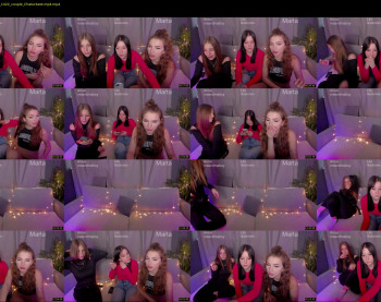 myroommate — 37 minute Chaturbate couple cam video clip, 1080p, Mar 8, 2022