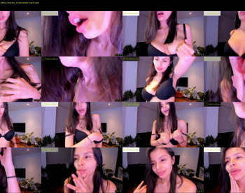 roldansvalery — 6 minute Chaturbate female cam video clip, 1080p, Mar 8, 2022