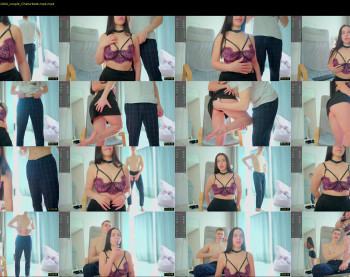 _littlemouse_ — 21 minute Chaturbate couple cam video clip, 4K, Mar 10, 2022