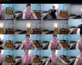 max_232 — 54 minute Chaturbate male cam video clip, 1080p, Mar 13, 2022