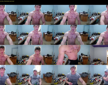 max_232 — 54 minute Chaturbate male cam video clip, 1080p, Mar 13, 2022