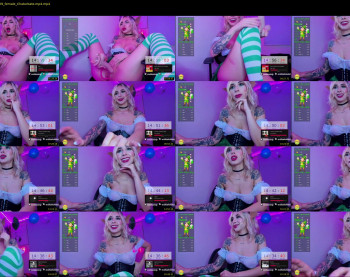 evablack_ — 26 minute Chaturbate female cam video clip, 720p, Mar 17, 2022