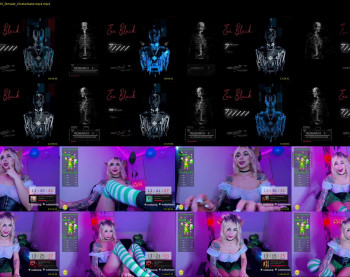 evablack_ — 78 minute Chaturbate female cam video clip, 720p, Mar 17, 2022