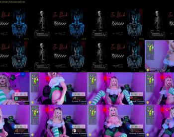 evablack_ — 94 minute Chaturbate female cam video clip, 720p, Mar 17, 2022