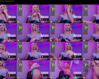 evablack_ — 30 minute Chaturbate female cam video clip, 720p, Mar 17, 2022
