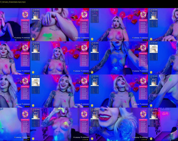 evablack_ — 98 minute Chaturbate female cam video clip, 720p, Mar 18, 2022