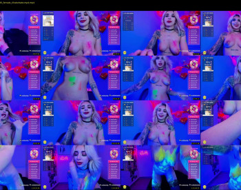 evablack_ — 104 minute Chaturbate female cam video clip, 720p, Mar 18, 2022