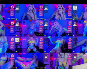 evablack_ — 97 minute Chaturbate female cam video clip, 720p, Mar 18, 2022