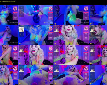 evablack_ — 52 minute Chaturbate female cam video clip, 720p, Mar 18, 2022
