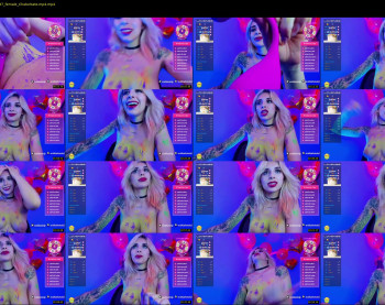 evablack_ — 7 minute Chaturbate female cam video clip, 720p, Mar 18, 2022