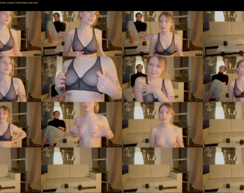 _littlemouse_ — 22 minute Chaturbate couple cam video clip, 4K, Mar 19, 2022