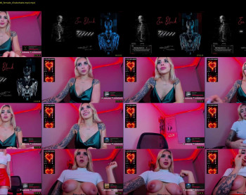 evablack_ — 45 minute Chaturbate female cam video clip, 720p, Mar 20, 2022