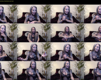mizxtrix — 13 minute Chaturbate female cam video clip, 480p, Mar 20, 2022