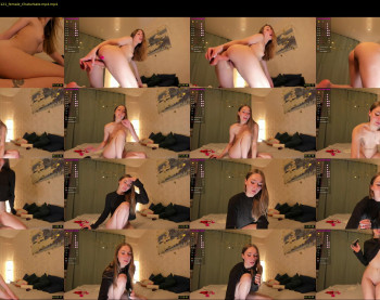cute_pie_an — 21 minute Chaturbate female cam video clip, 1080p, Mar 21, 2022