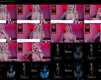 evablack_ — 93 minute Chaturbate female cam video clip, 720p, Mar 21, 2022