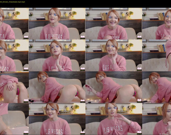 ginger_pie — 5 minute Chaturbate female cam video clip, 1080p, Mar 22, 2022