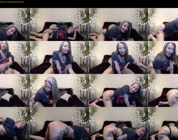 mizxtrix — 4 minute Chaturbate female cam video clip, 480p, Mar 22, 2022