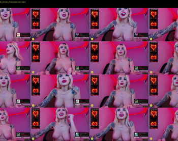 evablack_ — 20 minute Chaturbate female cam video clip, 720p, Mar 22, 2022
