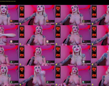 evablack_ — 28 minute Chaturbate female cam video clip, 720p, Mar 22, 2022