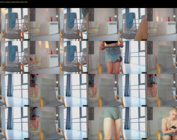 _littlemouse_ — 23 minute Chaturbate couple cam video clip, 4K, Mar 23, 2022