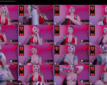 evablack_ — 96 minute Chaturbate female cam video clip, 720p, Mar 23, 2022