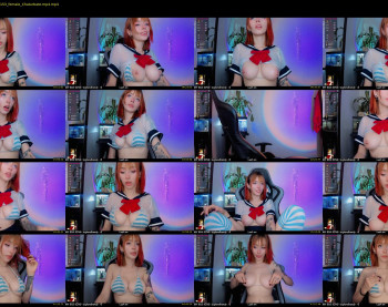 nebamazee — 55 minute Chaturbate female cam video clip, 1080p, Mar 24, 2022