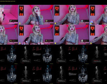 evablack_ — 94 minute Chaturbate female cam video clip, 720p, Mar 24, 2022