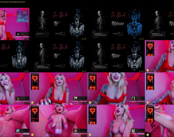 evablack_ — 94 minute Chaturbate female cam video clip, 720p, Mar 25, 2022