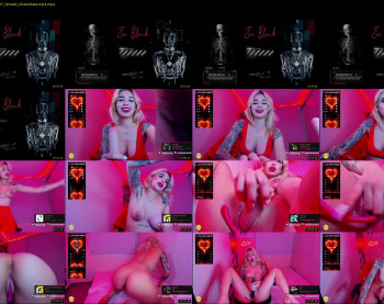 evablack_ — 93 minute Chaturbate female cam video clip, 720p, Mar 25, 2022