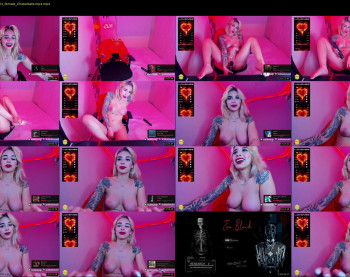 evablack_ — 92 minute Chaturbate female cam video clip, 720p, Mar 25, 2022