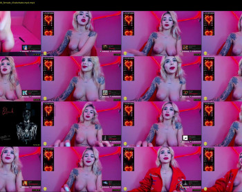 evablack_ — 96 minute Chaturbate female cam video clip, 720p, Mar 25, 2022