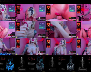 evablack_ — 92 minute Chaturbate female cam video clip, 720p, Mar 26, 2022