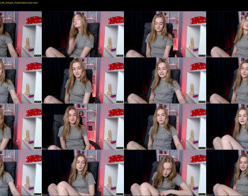 cute_adele_ — 6 minute Chaturbate female cam video clip, 720p, Mar 27, 2022