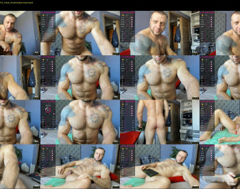 ironhulk22 — 21 minute Chaturbate male cam video clip, 1080p, Mar 27, 2022
